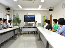 京都府立大学環境サークル施設見学会